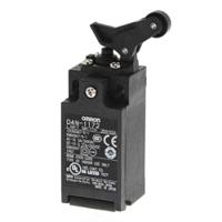 d4n-1172 Omron Roller Lever Limit Switch, 1NC/1NO, IP67, DPST, Metal Housing, 240V ac Max, 10A Max