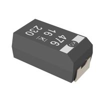 t520a476m006ate150 KEMET 47μF Surface Mount Polymer Capacitor, 6.3V dc
