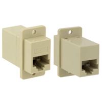 ecf5048sk-iv L-Com ECF Series Single-Port RJ45 Ethernet Coupler, Cat3