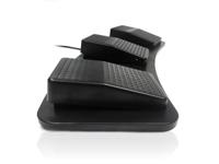 mou-usbpedal-x3p Ceratech Foot Switch (On)-Off Foot Switch - Plastic Case Material, USB