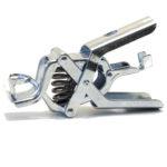 bu-21aez Mueller Electric Crocodile Clip, Zinc-Plated Steel Contact, 50A