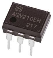 aqv210eh Panasonic 130 mA SPNO Solid State Relay, PCB Mount PhotoMOS, 350 V Maximum Load