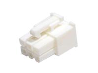 39-01-2065 Molex, Mini-Fit Female Crimp Connector Housing, 4.2mm Pitch, 6 Way, 2 Row