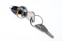 srl5ms2850 Lorlin Key Switch, DP-CO, 1 A @ 24V ac dc / 115V ac 2-Way Common-Key