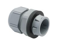 53112878 Lapp SKINTOP Series Grey Polyamide Cable Gland, M25 Thread, 9mm min., 17mm max., IP68