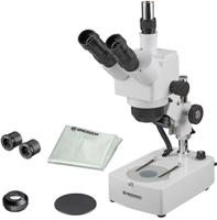 58-04000 Bresser  Trinocular Microscope, 10 → 160X Magnification