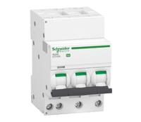 a9pk1725 Schneider Electric Acti 9 Acti9 iDT40K XA MCB, 3+N, 25A Curve C, 230V AC
