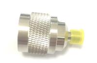 213-8233 RS PRO Straight 50Ω Coaxial Adapter N Plug to SMA Socket 6GHz