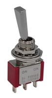 186-253 RS PRO Toggle Switch, Panel Mount, On-None-On, SPDT, Solder Lug Terminal, 125, 250V ac