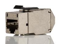 rvamjksme-b24 Belden REVConnect Series Female RJ45 Connector, Cable Mount, Cat6a, STP Shield Straight 1 Port