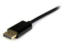 mdp2dpmm4m StarTech.com Male Mini DisplayPort to Male DisplayPort, PVC  Cable, 4K @ 60 Hz, 4m