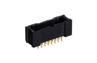 df51a-10dp-2dsa01 Hirose DF51 Series Straight Through Hole PCB Header, 10 Contact(s), 2 mm Pitch, 2 Row, Shrouded