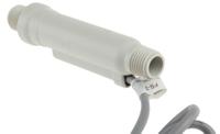 166702 Gems Sensors FS-3 Series Piston Flow Sensor for Liquid, 1 L/min Max