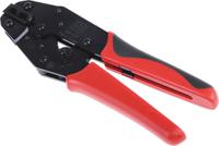 683-1617 RS PRO Hand Ratcheting Crimp Tool for Wire End Sleeves, 35 → 50mm² Wire