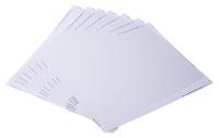 l7167-100 Avery White Adhesive Address Label Sheet, Pack of 100