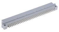 86092645113755e1lf Amphenol ICC 64 Way 2.54mm Pitch, Type B Class C2, 2 Row, Right Angle DIN 41612 Connector, Plug