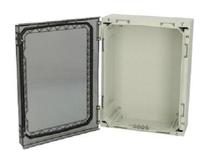 neo-pc-423215-t Fibox Polycarbonate Enclosure, 420 x 320 x 150mm