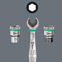 05003997001 Wera 6-Piece 1/2 in Bit Socket Set , Torx Bit