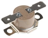 2455rp-91000441 Honeywell Bi-Metallic Thermostat, Opens at +150°C, Closes at +135°C, +186°C Max, NC, Automatic Reset
