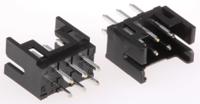 df11-6dp-2dsa08 Hirose DF11 Series Straight Through Hole PCB Header, 6 Contact(s), 2 mm Pitch, 2 Row, Shrouded