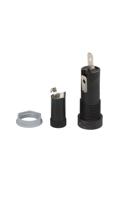 696315001002 Wurth Elektronik 10A Panel Mount Fuse Holder for 5 x 20mm Fuse, 1P, 250V ac
