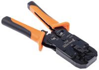 472-6762 Tempo Hand Crimp Tool for RJ9 Connector, RJ11 Connector, RJ12 Connector, RJ45 Connector