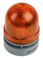 46031060 Werma EvoSIGNAL Mini Series Yellow Sounder Beacon, 115 → 230 V ac, IP66, Base Mount, 95dB at 1 Metre