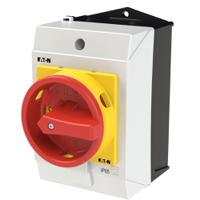 207145-t0-1-8200i1svb Eaton 1 Pole Surface Mount Non Fused Isolator Switch - 20A Maximum Current, 5.5kW Power Rating, IP65