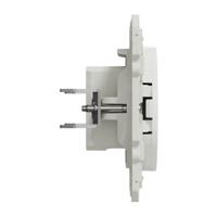 s525445 Schneider Electric White, 1 Gang, Odace