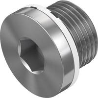 b-38 Festo 3/8 in Male Galvanised Steel Blanking Plug