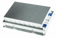 cav485 Legrand 4 Compartment , 230mm x 340 mm x 85mm