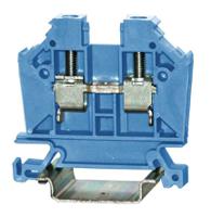 242-0475 RS PRO Blue, Single-Level, Cage Clamp Termination