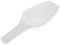 461-0746 RS PRO PP Measuring Scoop, 250ml Capacity, White