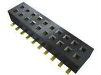 clp-103-02-g-d-tr Samtec CLP Series Straight Surface Mount PCB Socket, 6-Contact, 2-Row, 1.27mm Pitch, Solder Termination