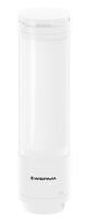 65731055 Werma eSIGN Series Siren Signal Tower, 9 Lights, 24 V, Base Mounting, Tube Mounting