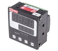 136-5379 RS PRO LED Digital Panel Multi-Function Meter, 92mm x 92mm