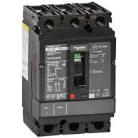 nhgf36020tw Schneider Electric, PowerPact MCCB 3P 20A, Breaking Capacity 18 kA, DIN Rail Mount