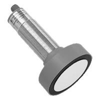 ub6000-30gm-e5-v15 Pepperl + Fuchs Ultrasonic Barrel Proximity Sensor, M30, 350 → 6000 mm Detection, PNP NO/NC, 15 → 30 V