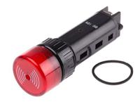 191-9786 RS PRO Panel Mount Buzzer, 12 V dc, IP40, DC