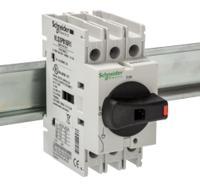 vls3p016r1 Schneider Electric 3P Pole DIN Rail Switch Disconnector - 16A Maximum Current, 11kW Power Rating, IP20