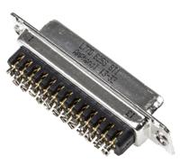 l77d-b25s-st1 Amphenol Communications Solutions D-ST 25 Way Cable Mount D-sub Connector Socket
