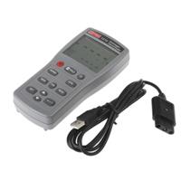 123-2213 RS PRO 1315 Wired Digital Thermometer, E, J, K, N, R, S, T Probe, 1 Input(s), +1090 (J) °C, +1300 (N) °C, +1370 (K) °C,