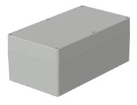 02255094 Bopla Euromas Series Light Grey Polycarbonate V0 Enclosure, IP66, IK07, Light Grey Lid, 360 x 200 x 149.5mm