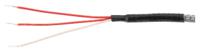 350-365 RS PRO PT100 Temperature Sensor, 9.4mm Dia, 26mm Long, 3 Wire, 400°C Max