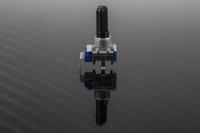 rk11k1140a63 Alps Alpine RK11K 50kΩ Rotary Carbon Film Potentiometer, Panel Mount (Through Hole), RK11K1140A63