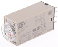 h3yn-21-dc12 Omron H3YN Series DIN Rail, Panel Mount Timer Relay, 12V dc, 2-Contact, 0.1 min → 10h
