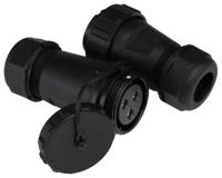 304-342 RS PRO Circular Connector, 3 Contacts, In-Line Cable Mount, SP29 Connector, Plug, Socket, Male/Female, IP68, SP29 Series