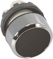 1sfa611100r2006-mp1-20b ABB Modular Series Black Momentary Push Button Head, 22mm Cutout, IP66