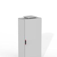 reu05r5 nVent HOFFMAN REU Series RAL 7035 Roof Ventilation Module, 101mm H, 436mm D, 436mm W, For Use With Enclosure