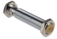 bi4u-m12e-ap6x-h1141 Turck Inductive Threaded Barrel Proximity Sensor, M12, 4 mm Detection, PNP NO, 10 → 30 V dc